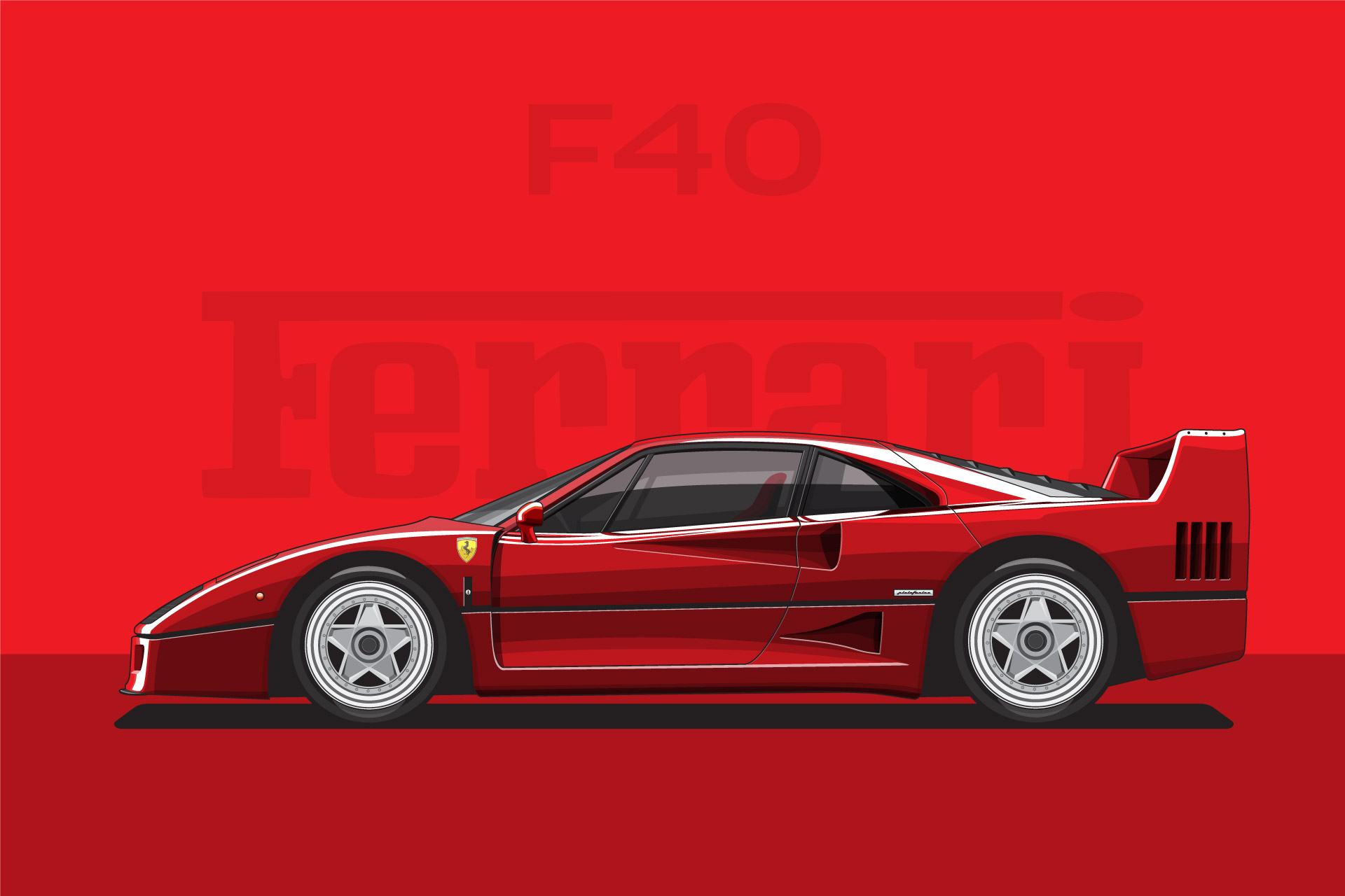 Ferrari-F40