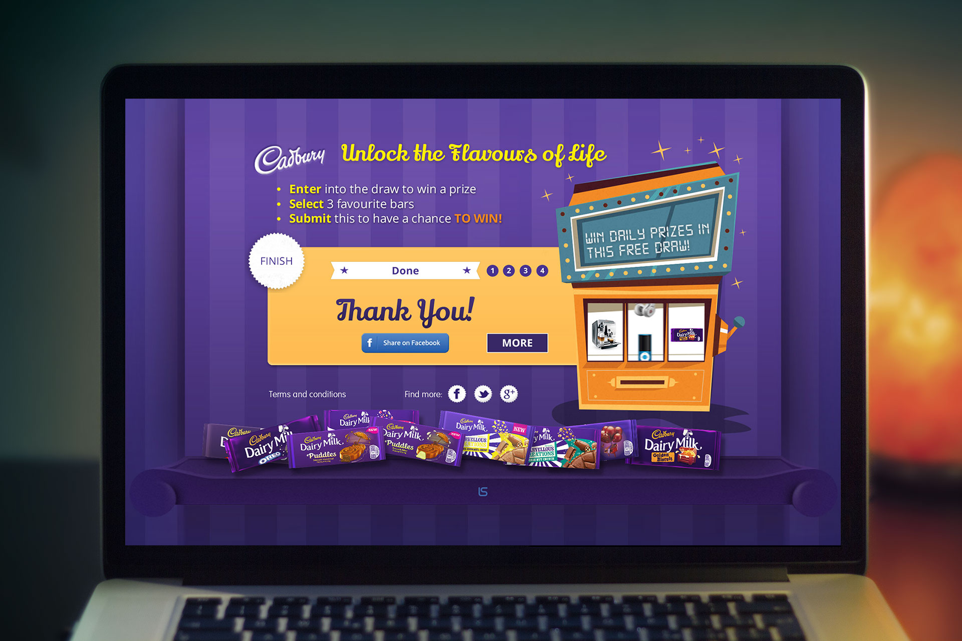 Cadbury Slot Machine