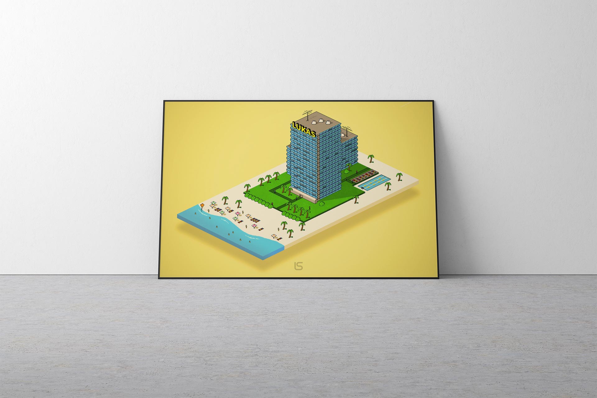 Isometric View