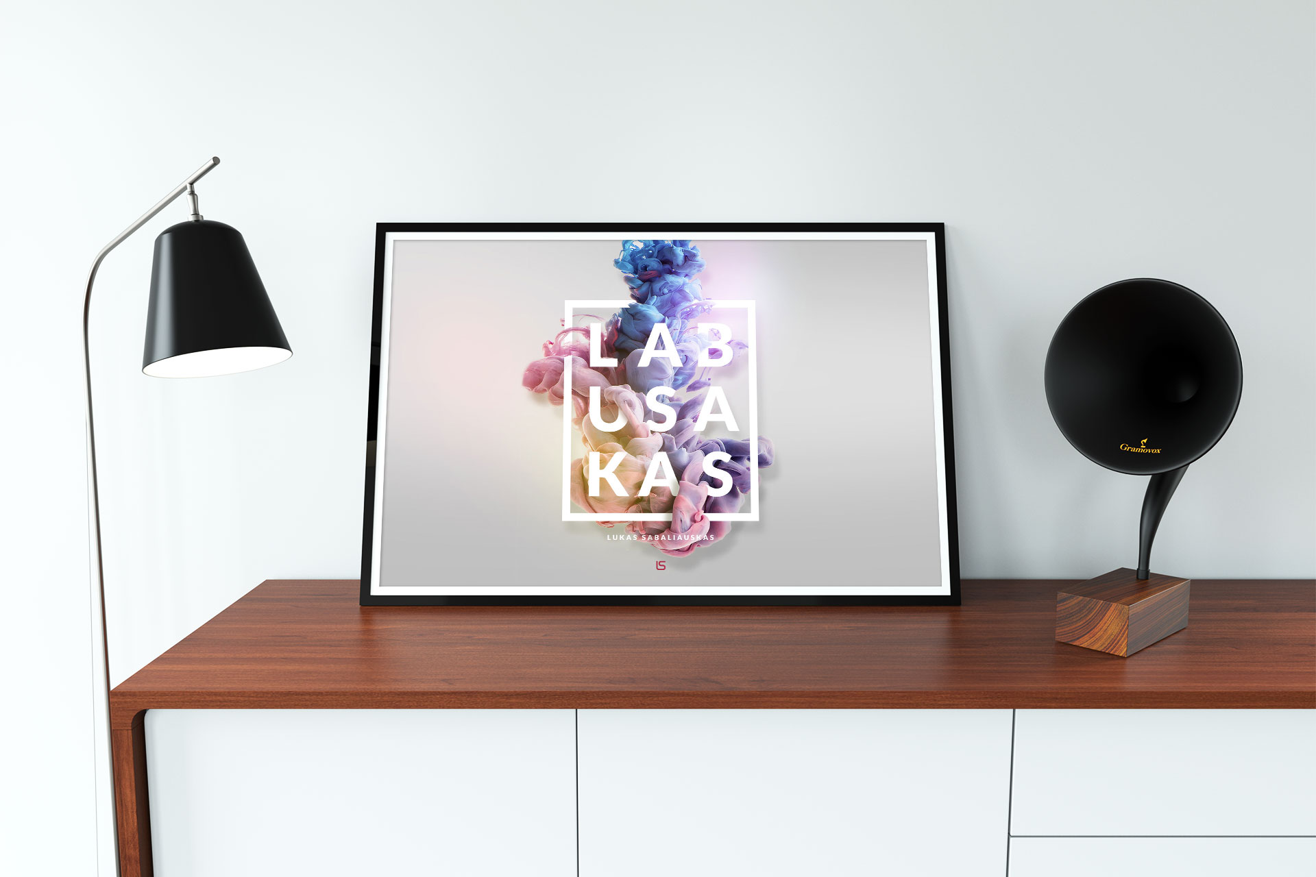 LS Liquid Poster